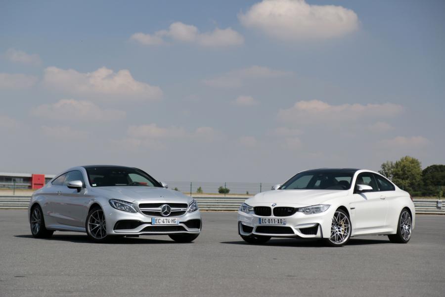  Mercedes-AMG C63 Coupe 2016 года  (WW) (фото 10 из 19)